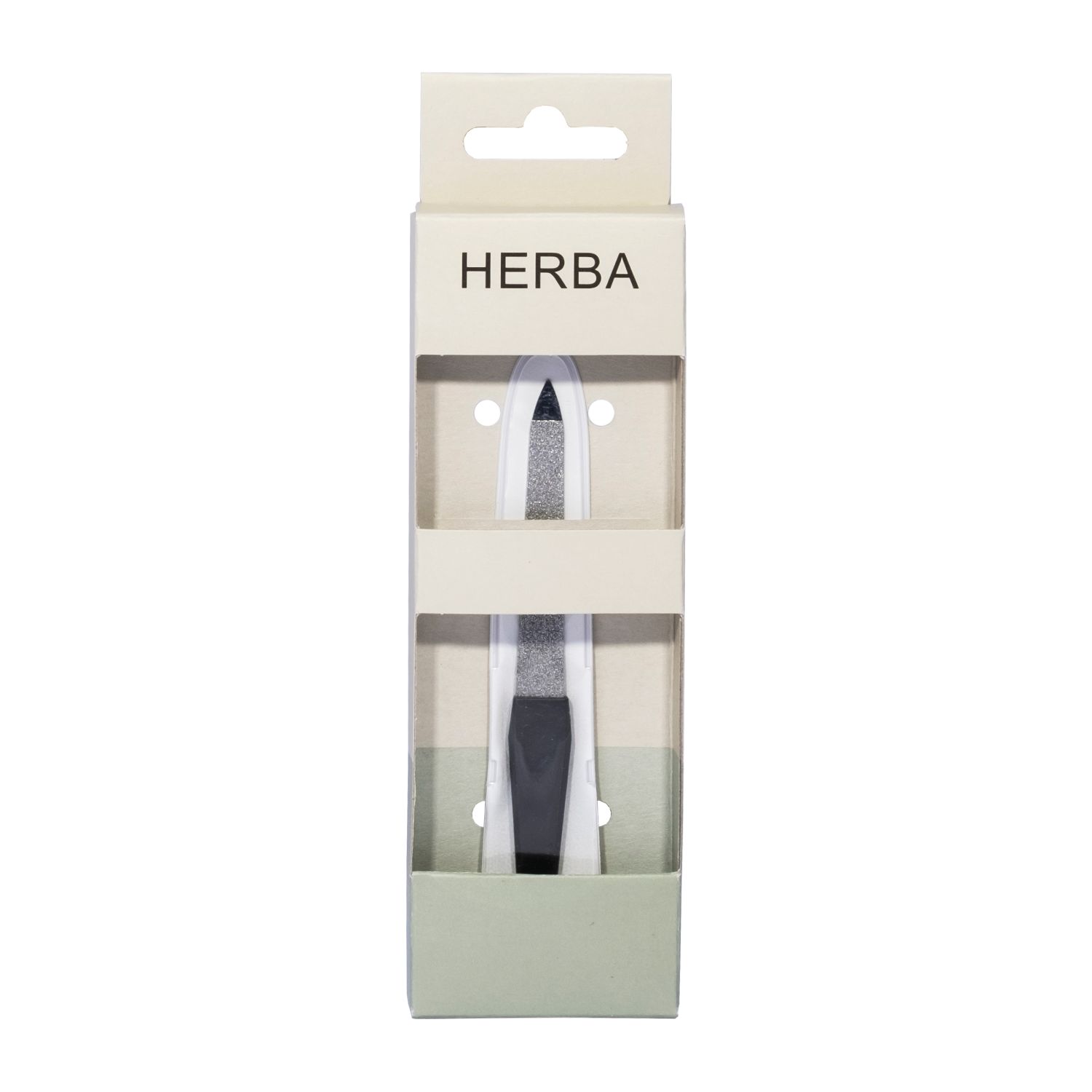 Herba – Saphir-Nagelfeile Im Etui, 9.5 Cm 1stk