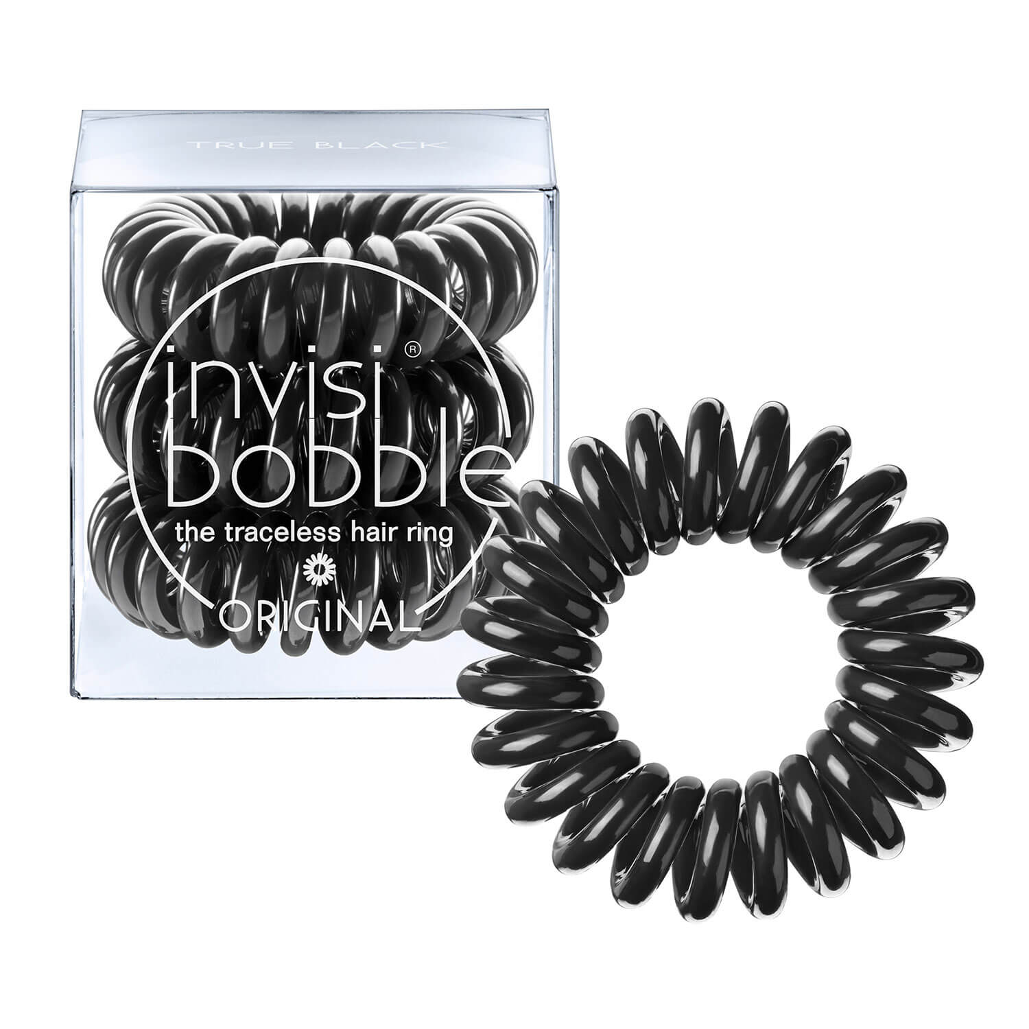 Invisibobble Original – True Black 3x