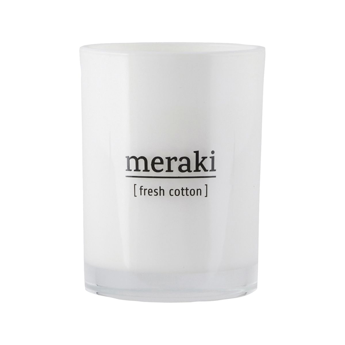 Meraki Home - Duftkerze Fresh Cotton 60g