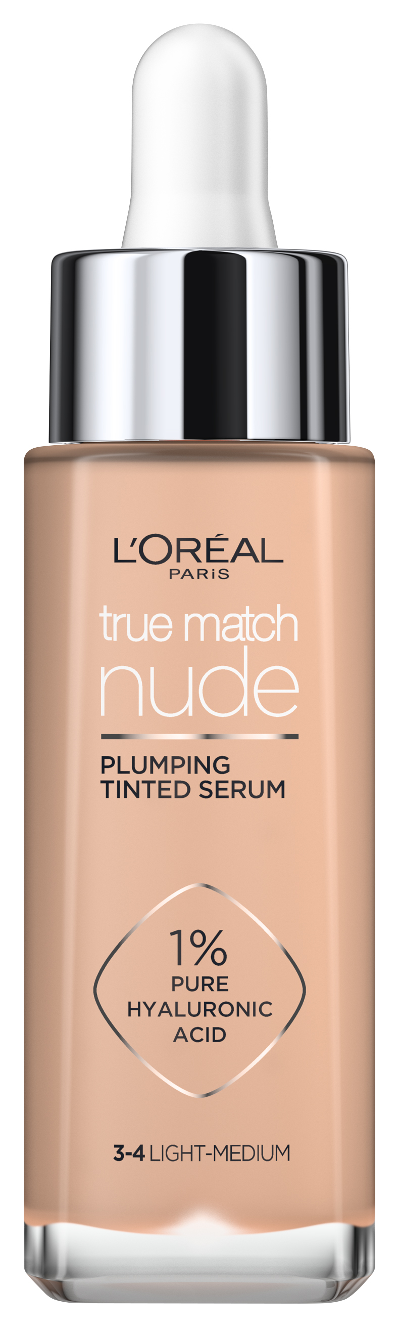 L’oréal Paris L’oréal True Match – Aufpolsterndes Getöntes Serum 3-4 Hell-Mittel 30ml