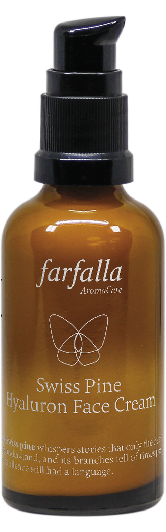 Farfalla Care - Swiss Pine Hyaluron Face Cream, 50ml