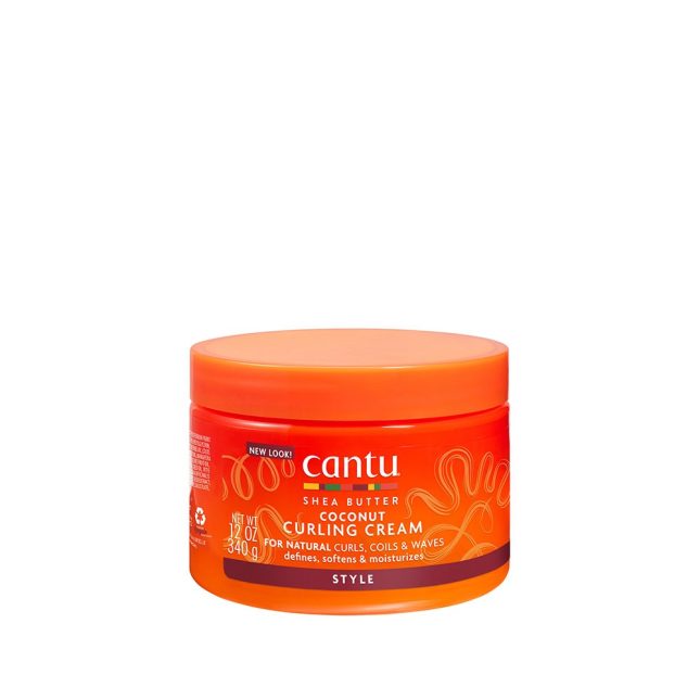 Cantu Style - Coconut Curling Cream Shea Butter 340g
