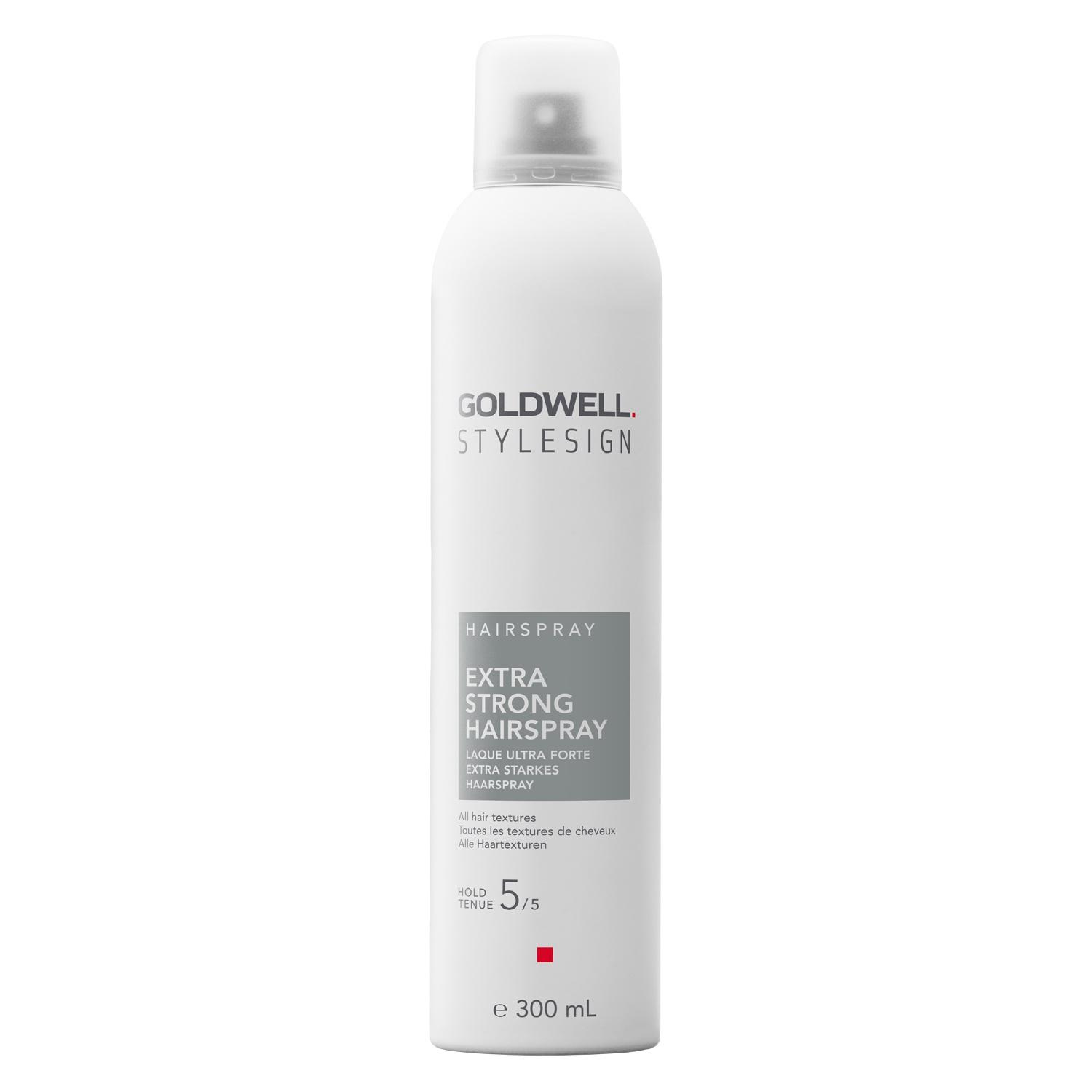 Goldwell Stylesign Hairspray - Extra Strong Hairspray 500ml