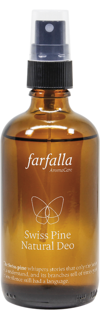 Farfalla Care – Swiss Pine Natural Deodorant, 100ml 100ml