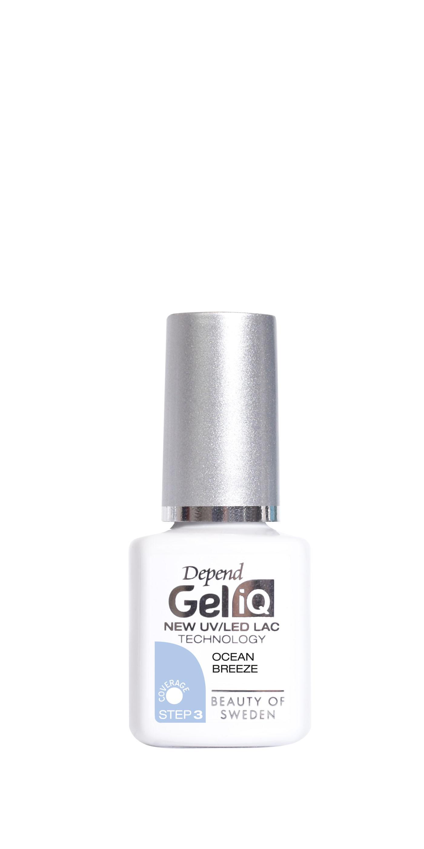 Depend Beauty Of Sweden Gel Iq Color - Gel Iq Ocean Breeze 5ml
