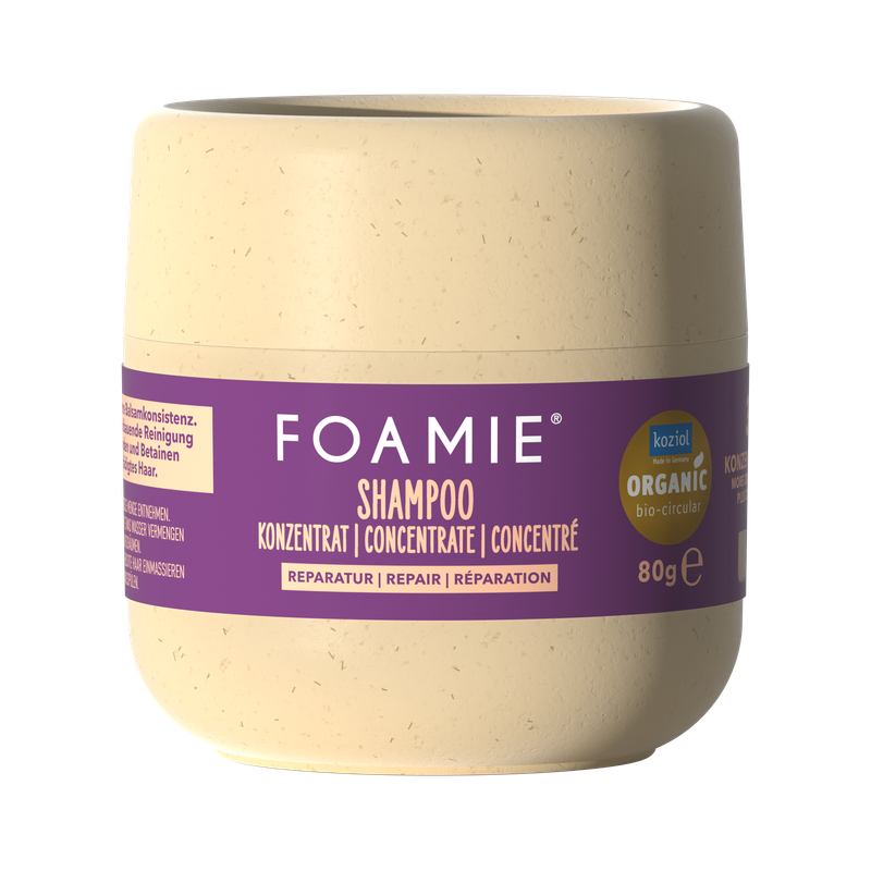 Foamie – Concentrate Shampoo Repair 80g