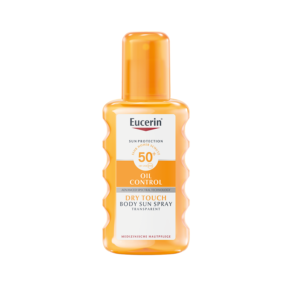 Eucerin - Sun Protect  Body Spray Sensitive Transparent Lsf 50+ 200ml