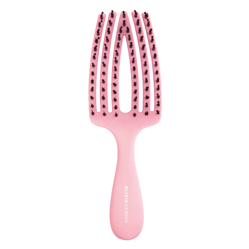 Olivia Garden – Fingerbrush Care Mini Pink 1x