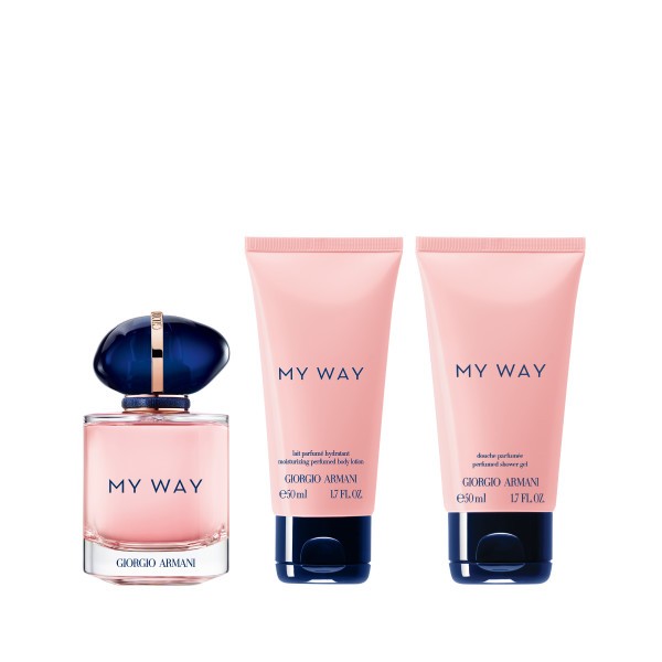 My Way - MY WAY EDP SET