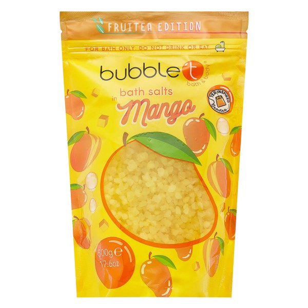 Image of bubble t - Fruitea Bath Salts Mango