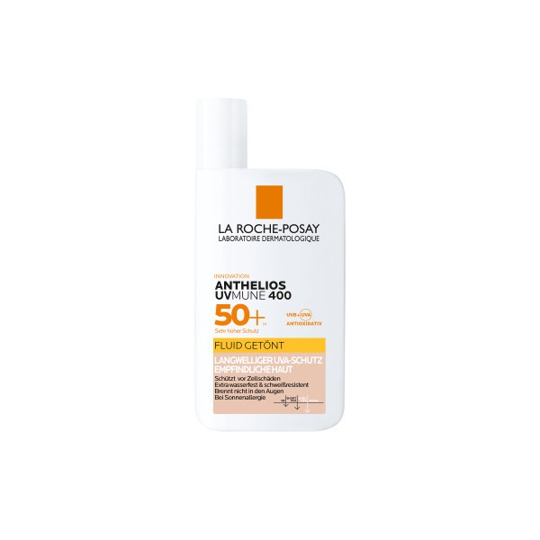 La Roche Posay Anthelios - Transparentes Uid UV Mune Getönt 50+