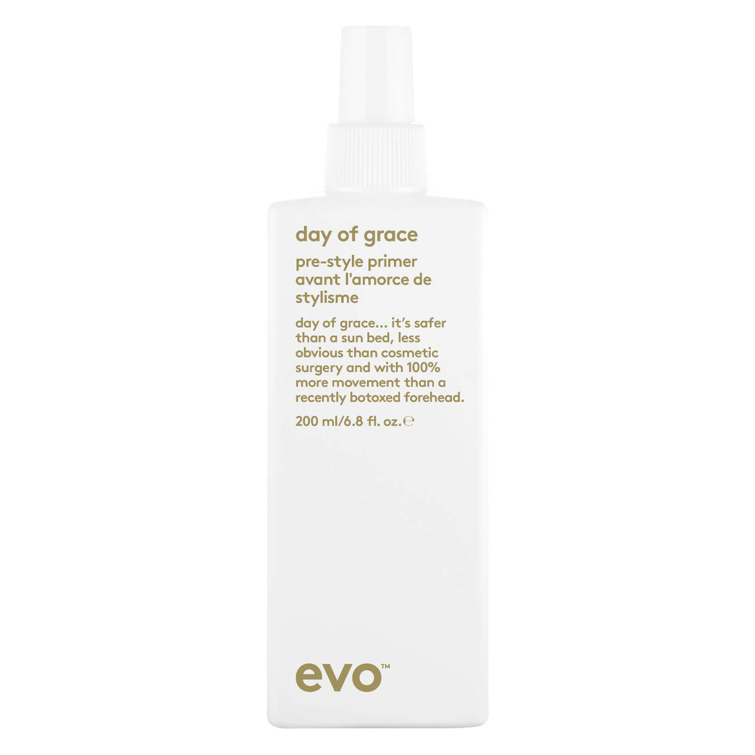 Evo Volume – Day Of Grace Pre-Style Primer 200ml