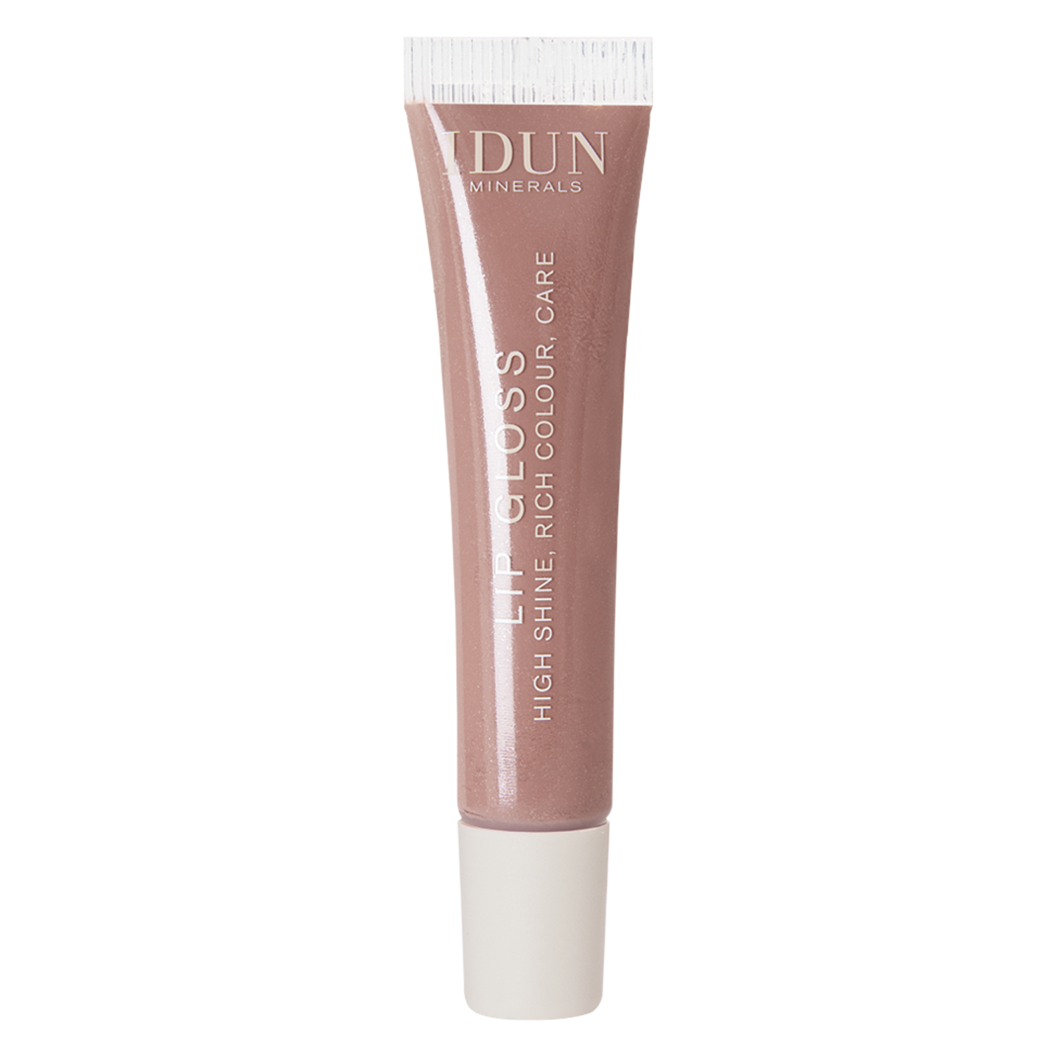 Idun Minerals Idun Lips – Lipgloss Louise Shimmering Pink Lilac 6ml