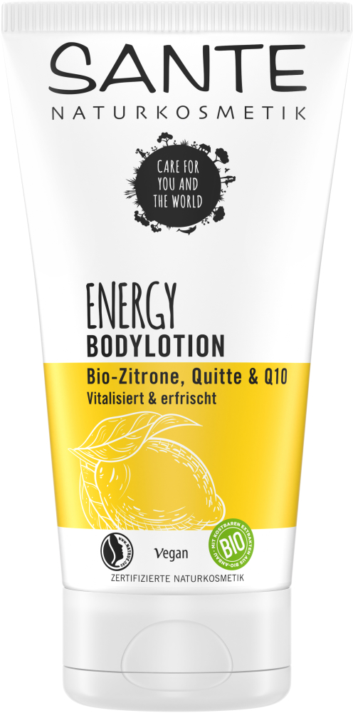 Sante - Körperlotion Energy Zitrone&Quitte 150ml