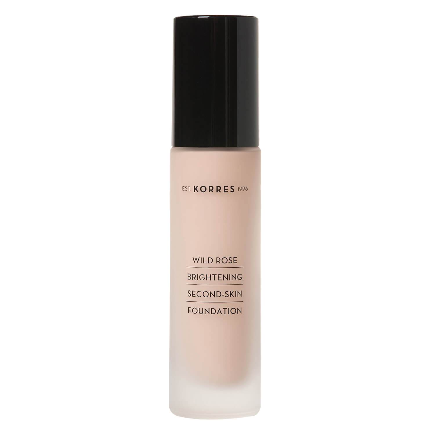 Korres Teint - Wild Rose Brightening Second-Skin Foundation Wrf1 30ml
