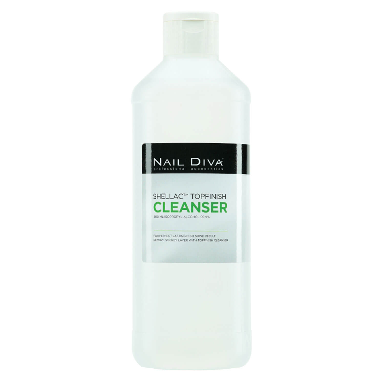 Cnd Shellac - Topfinish Cleanser 500ml