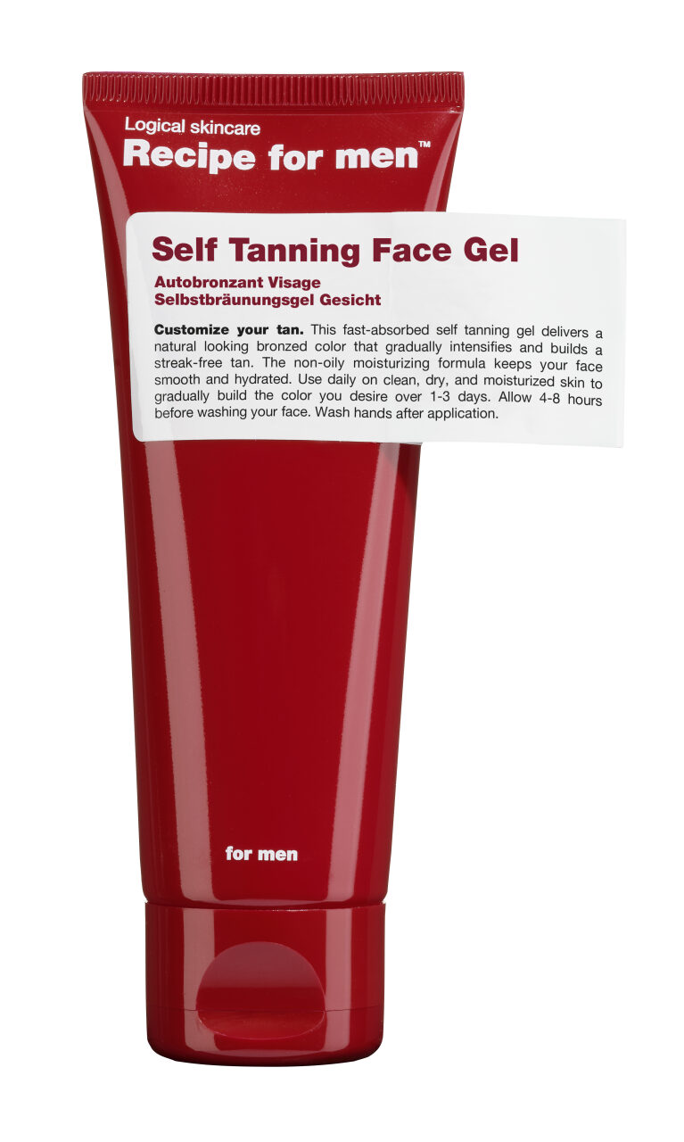 Recipe For Men Skin Care - Self Tanning Gel 100ml