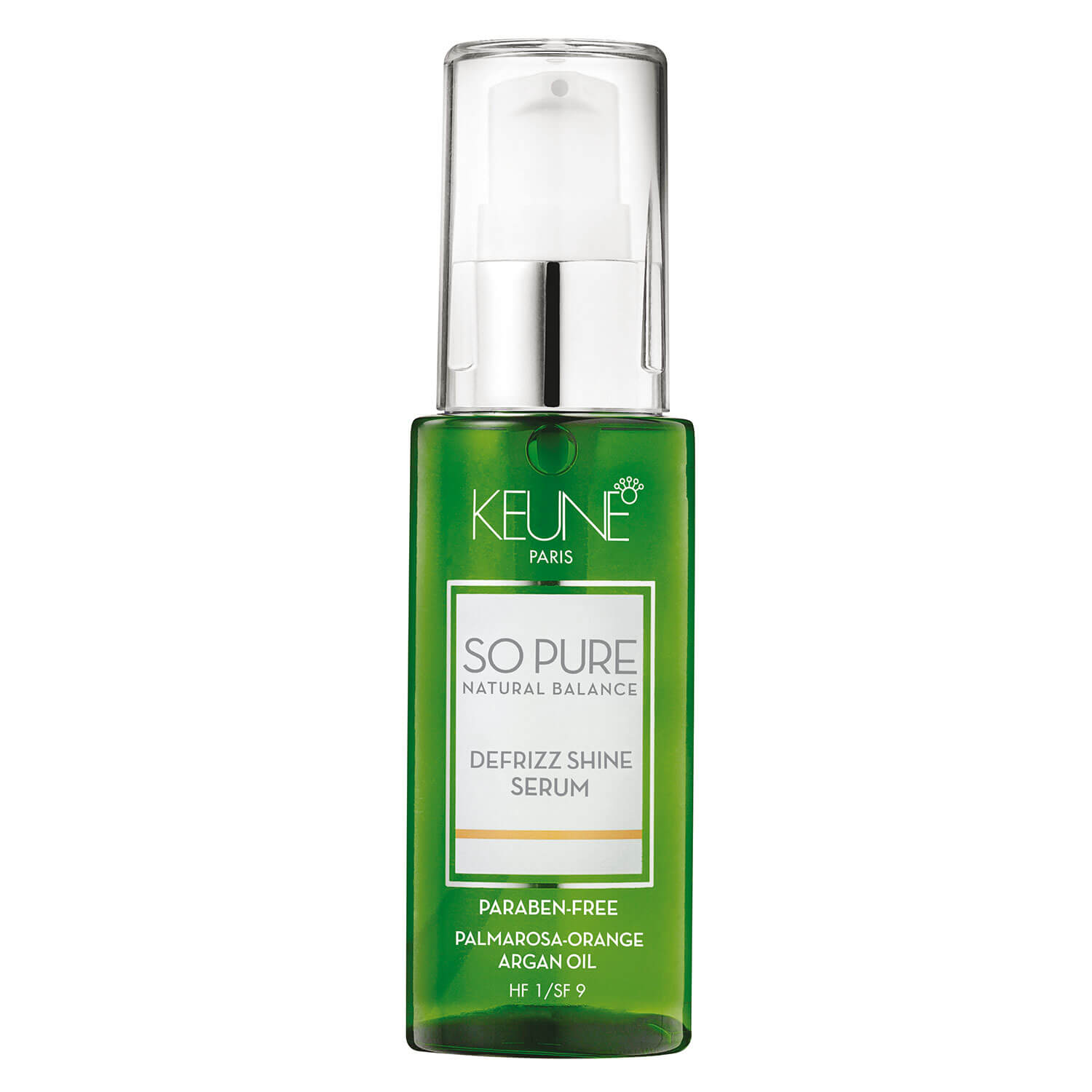 Keune So Pure Styling - Defrizz Shine Serum 50ml