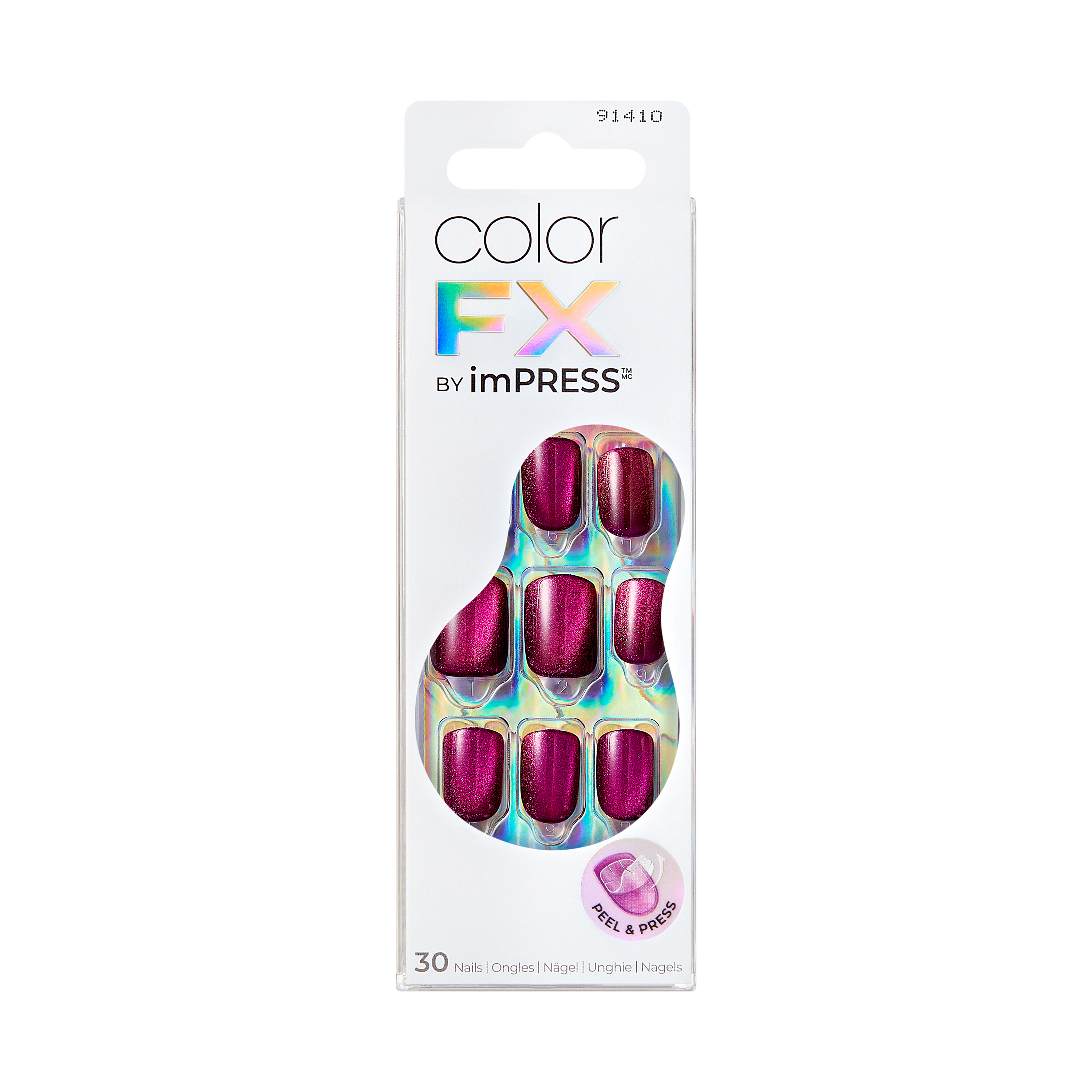 Kiss Nails – Impress Color Fx – Levels 1x