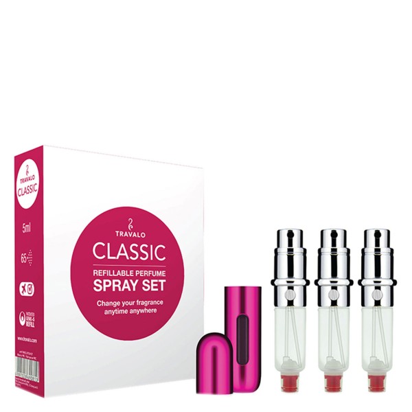 Image of Travalo Classic - Hot Pink Set