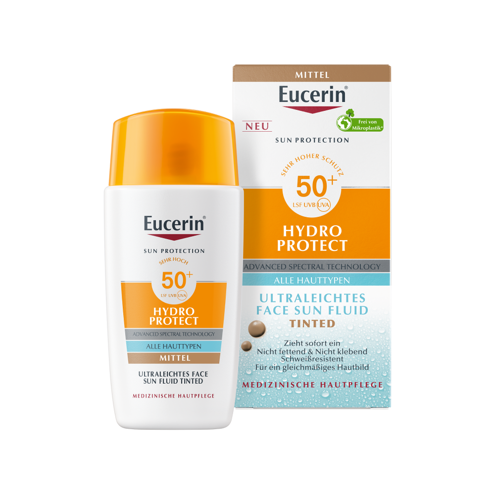 Eucerin - Sun Face Hydro Protect Tinted Medium Lsf 50+ 50ml