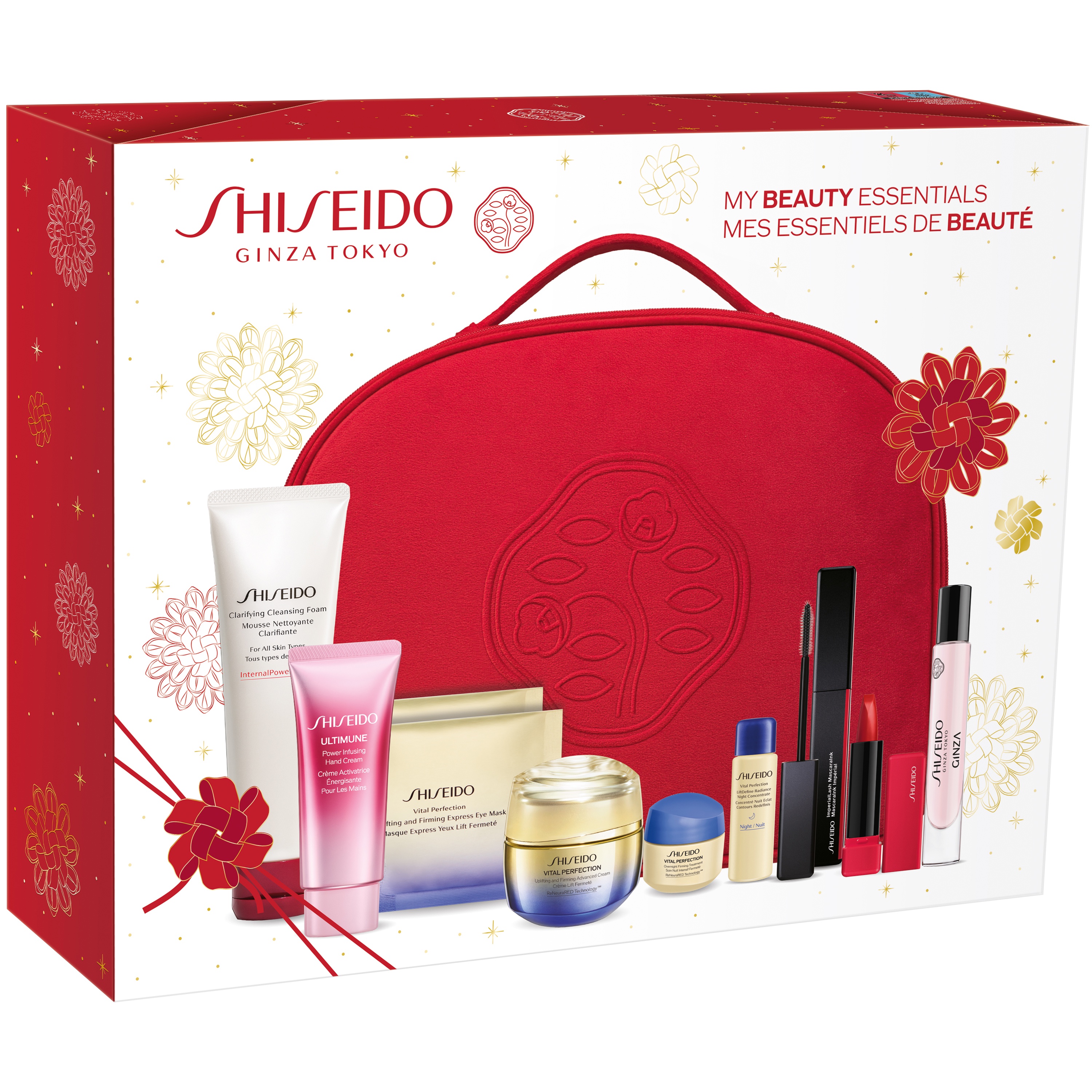 Shiseido Specials – My Essentials 1x