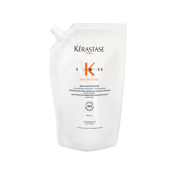 Kérastase Nutritive - Bain Satin Riche Refill Pouch 500ml