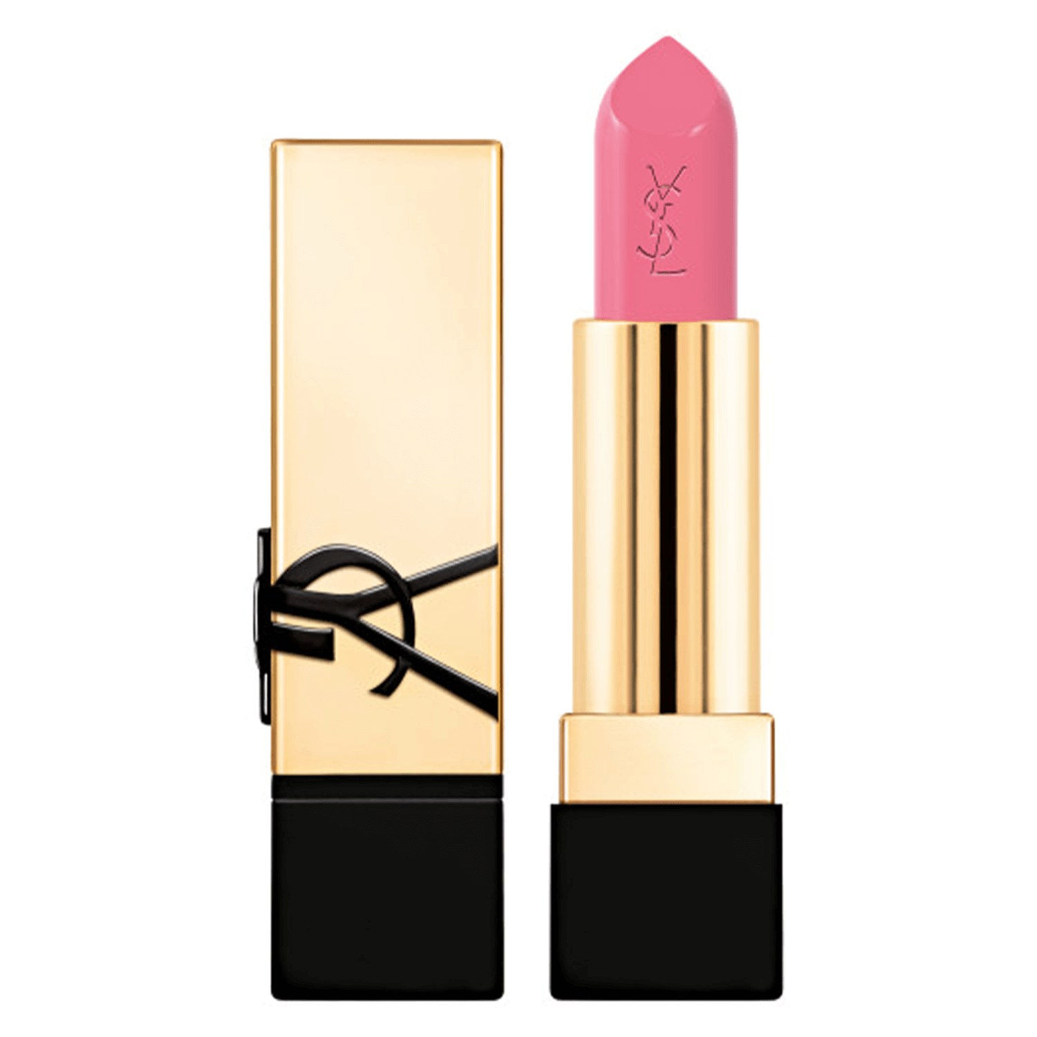 Yves Saint Laurent Rouge Pur Couture - Caring Satin Lipstick P2 Rose No Taboo 3.8g