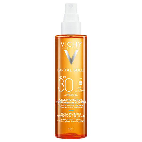 Vichy Cs Cellprot - Oil Spf30 200ml