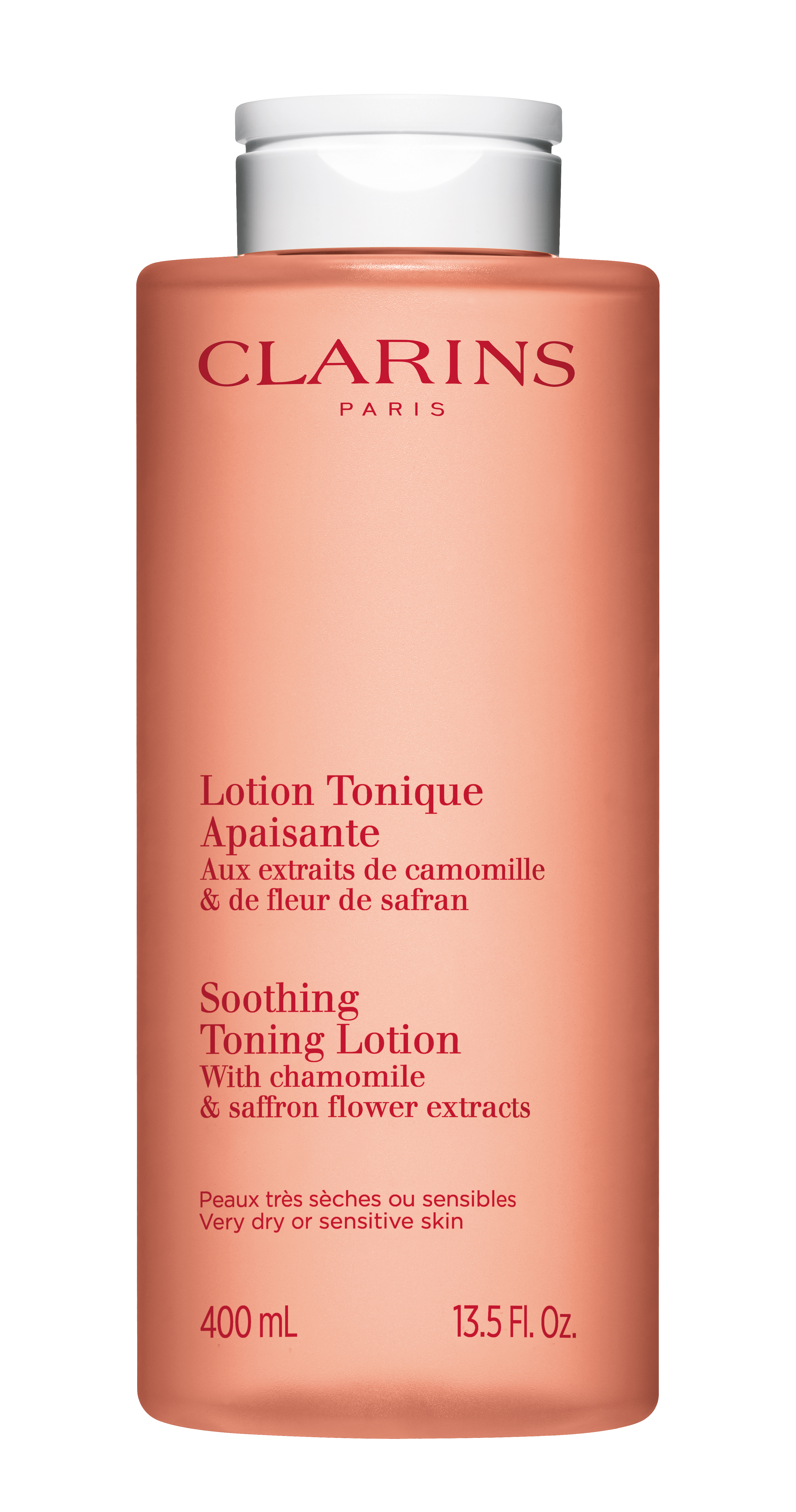 Clarins Cleeansers – Beruhigende Gesichtslotion- Trockene Oder Sensible Haut 200ml