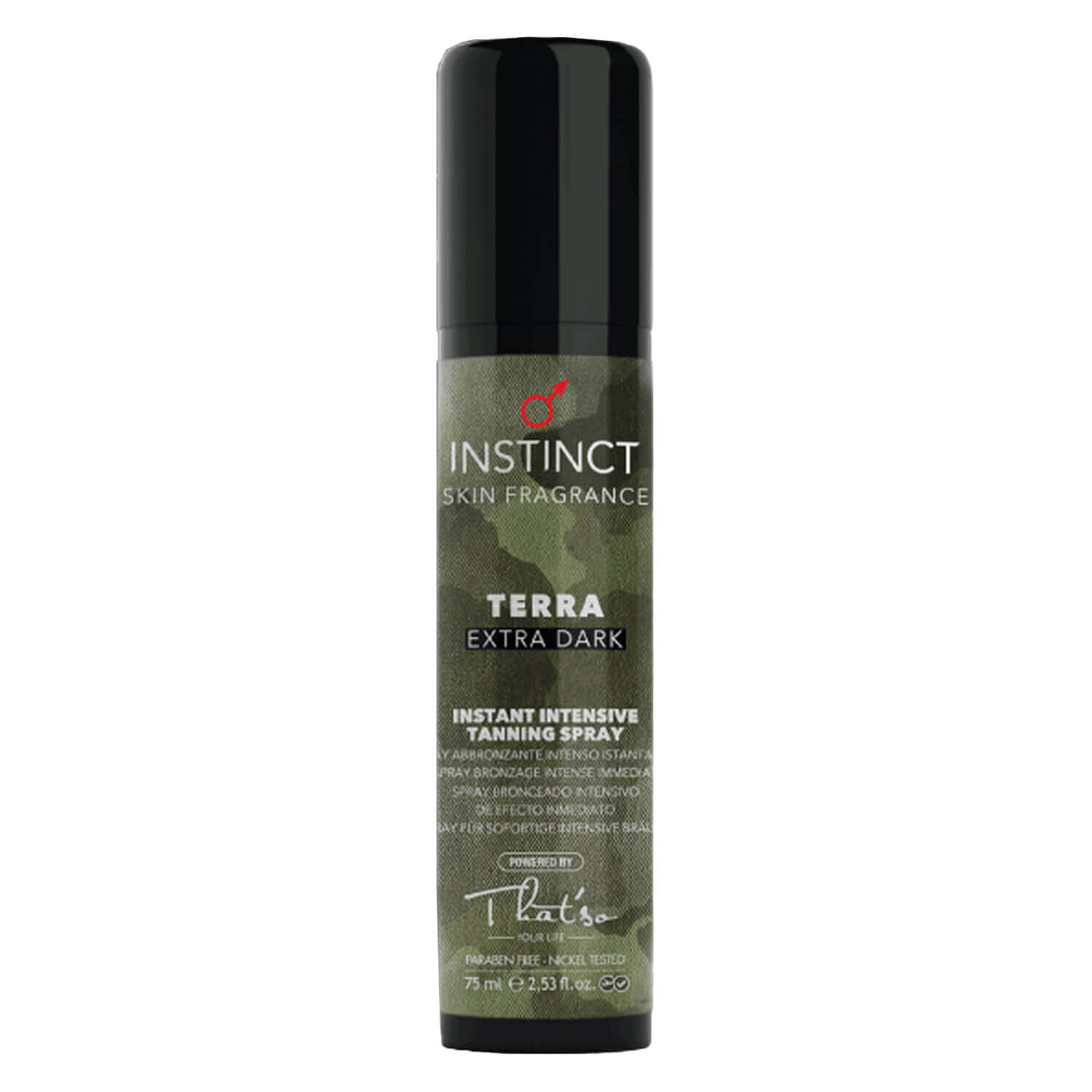 That'so - Instinct Skin Fragrance Terra Extra Dark 75ml