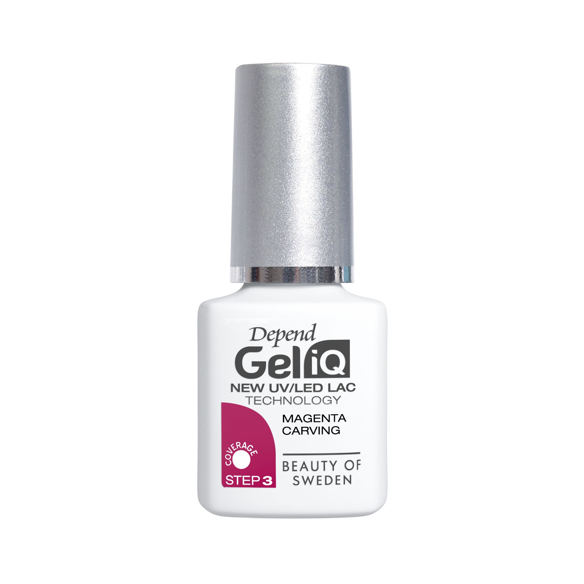 Depend Beauty Of Sweden Gel Iq Color - Magenta Carving 5ml