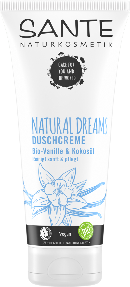 Sante – Duschcreme Natural Dreams 200ml
