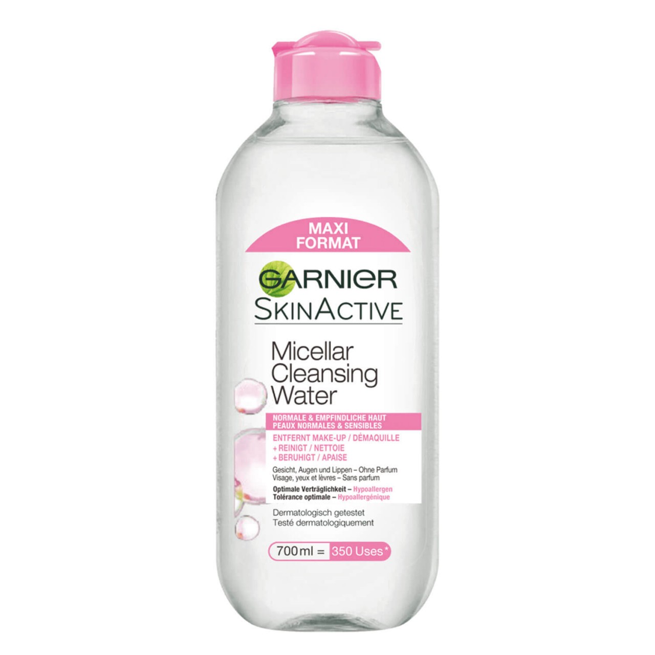 Skinactive Face - Mizellen Reinigungswasser