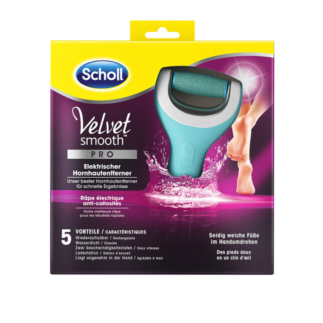 Scholl Velvet Smooth – Pro Gerätwet & Dry 1x