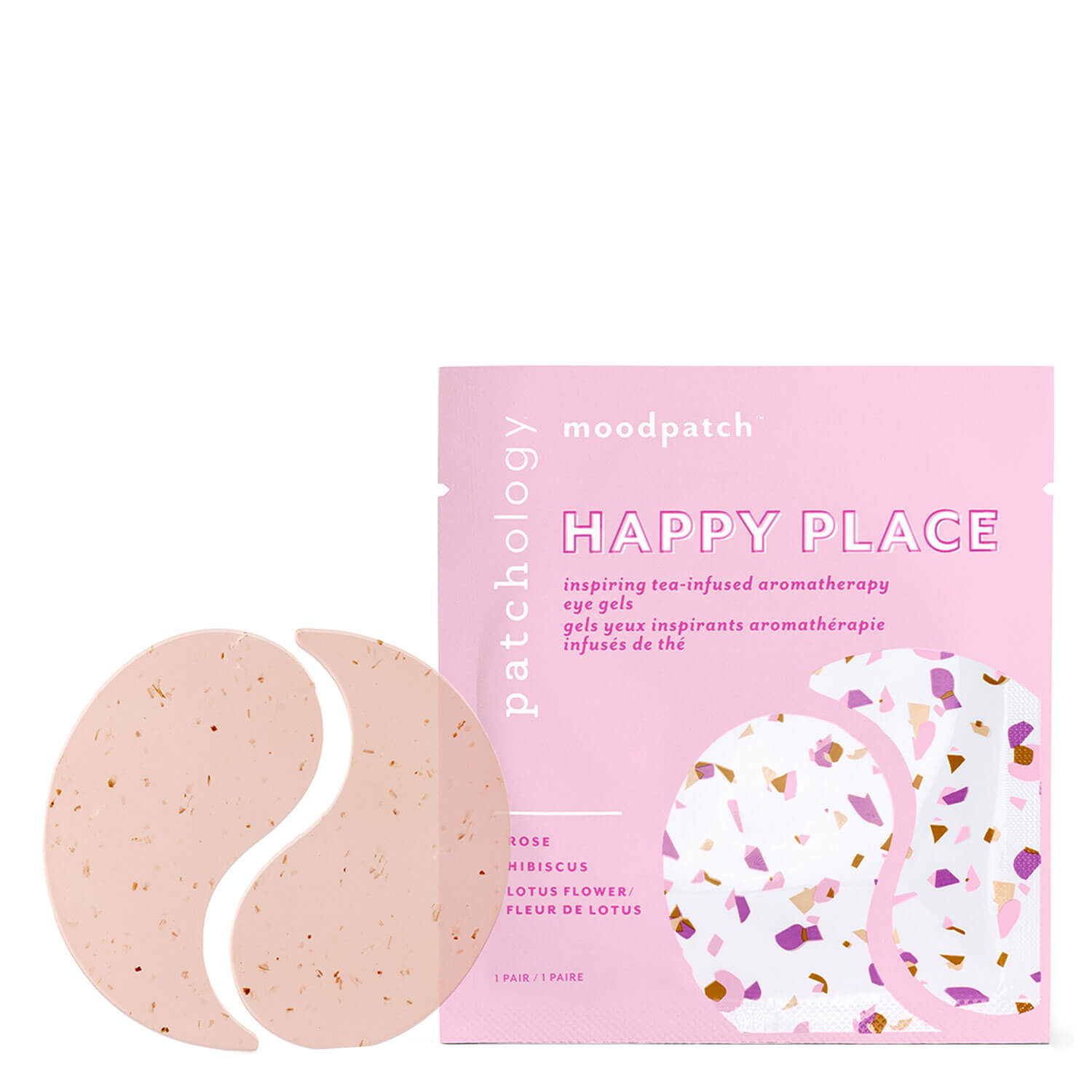 Patchology Moodpatch - Happy Place Eye Gels 5x