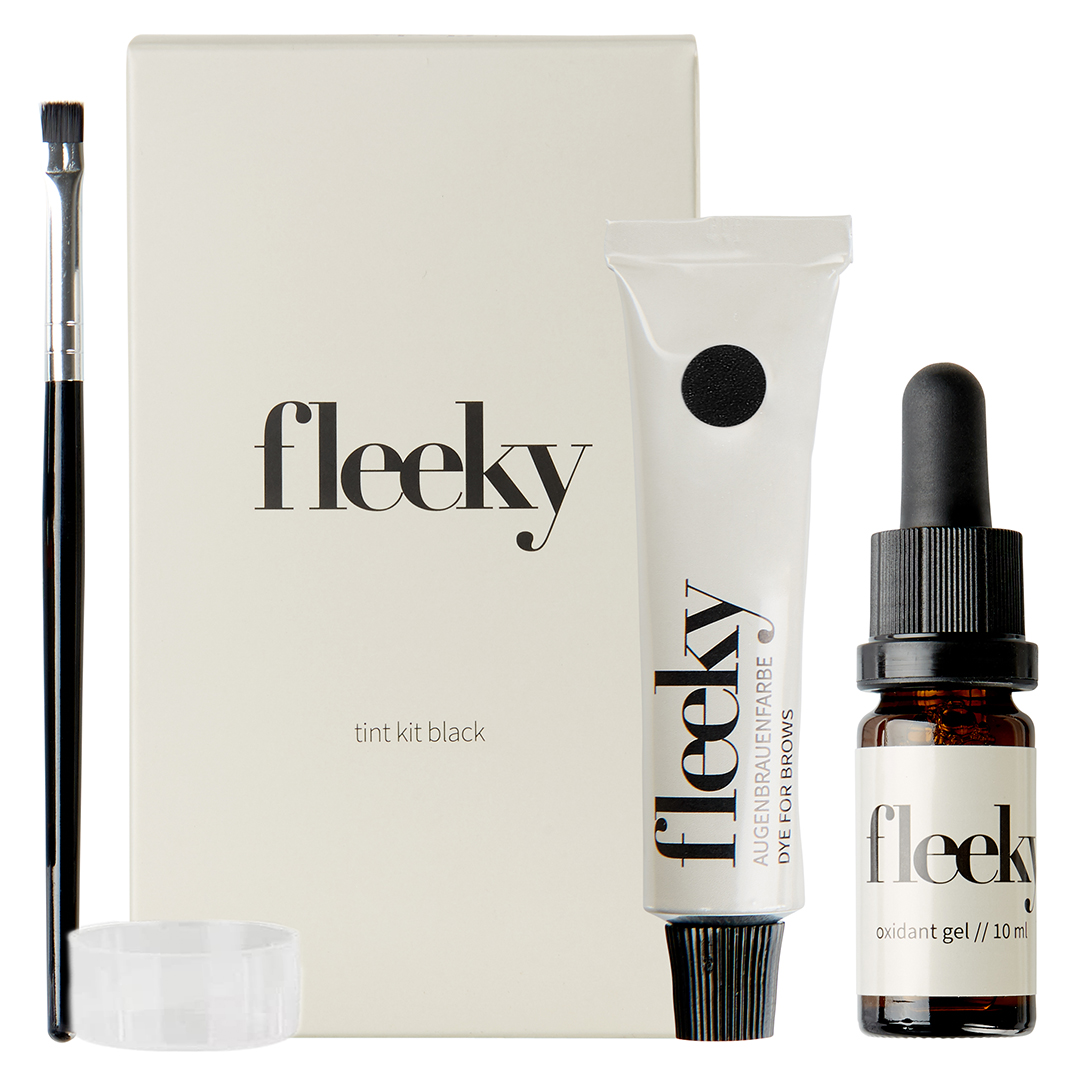 Fleeky Brows – Brow Tint Kit Black 1stk