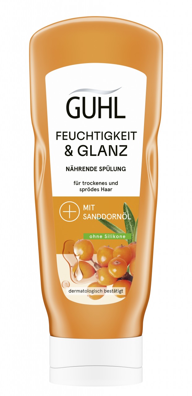 GUHL - FEUCHTIGKEITSAUFBAU Nährpflege-Spülung