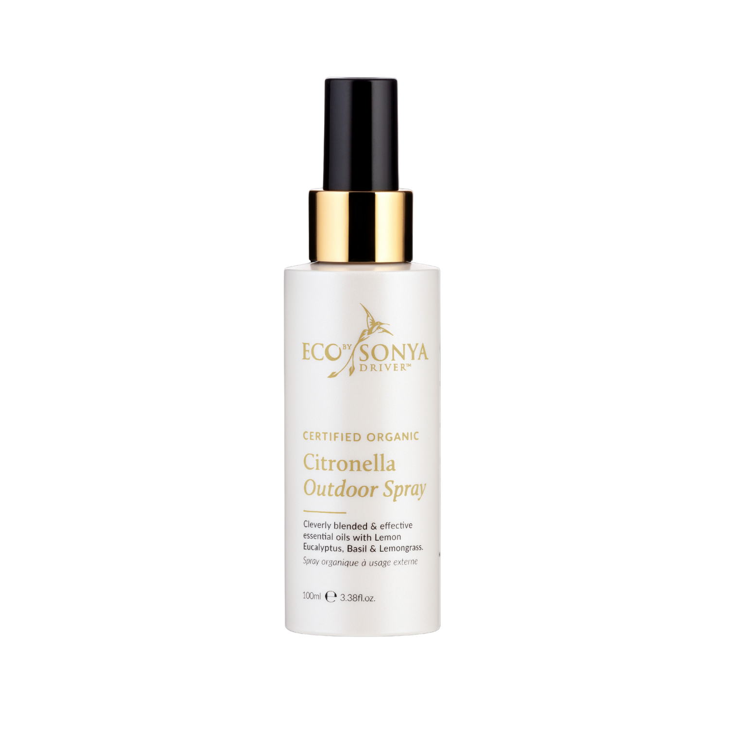 Eco By Sonya Driver - Citronella Outdoor Spray 100ml