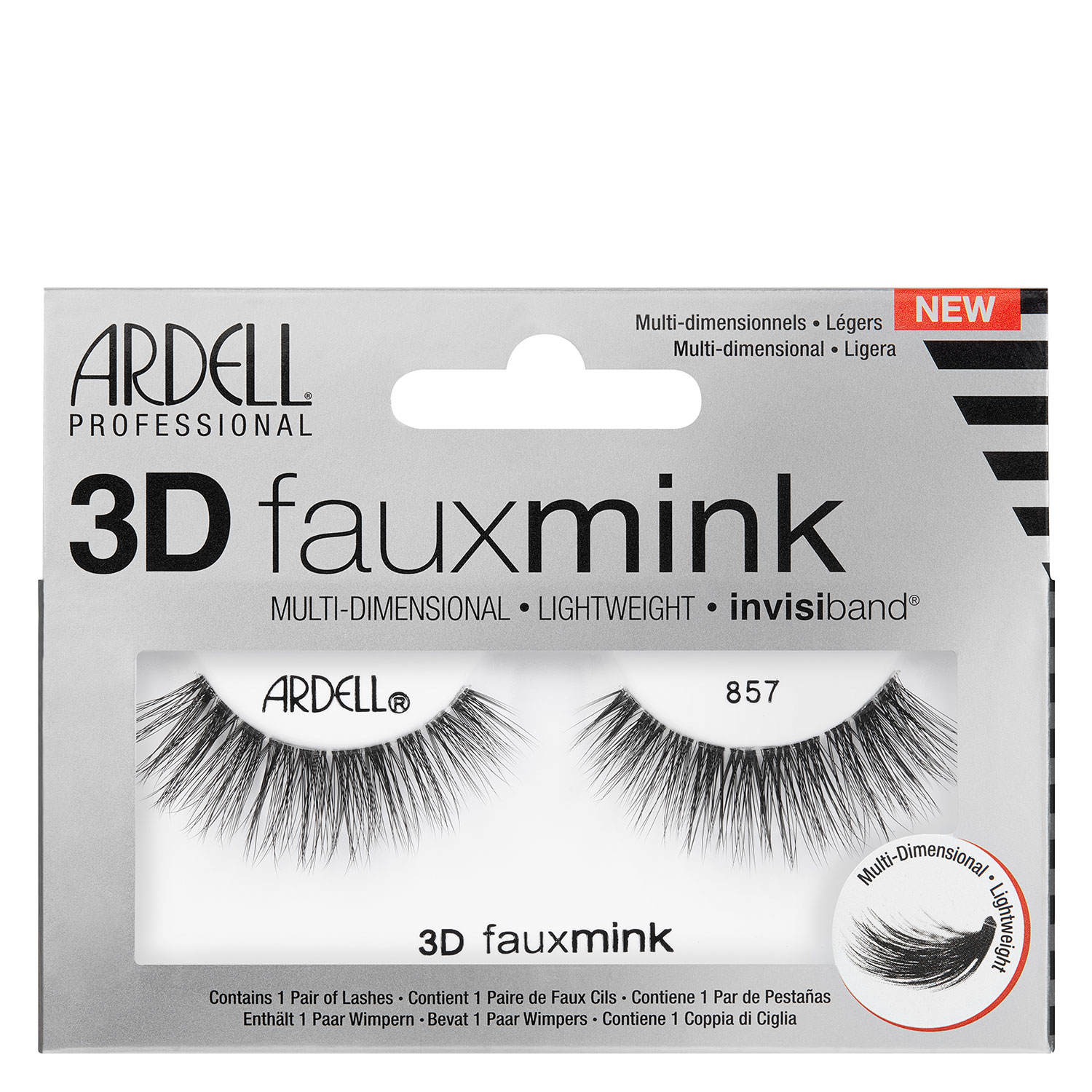 Ardell Faux Mink - 3d 857 1x