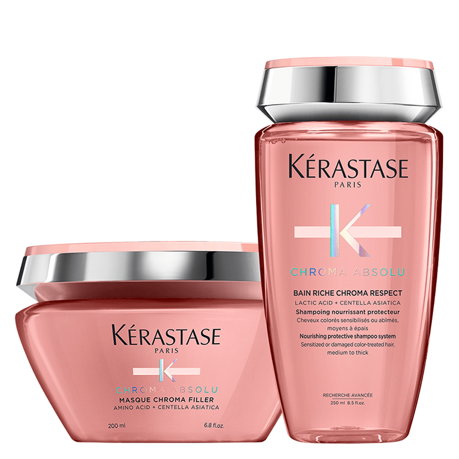 Kérastase Chroma Absolu – Chroma Thick Hair Duo