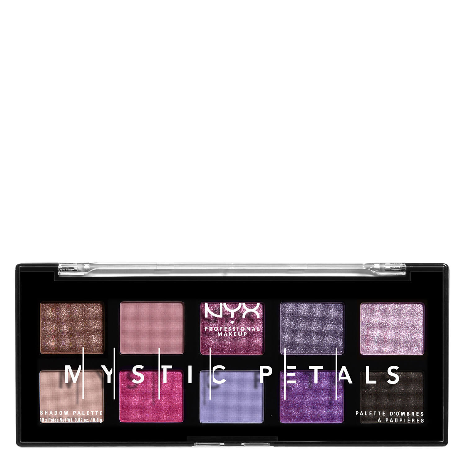Nyx Professional Makeup Nyx Palette – Mystic Petals Shadow Palette Midnight Orchid 1x