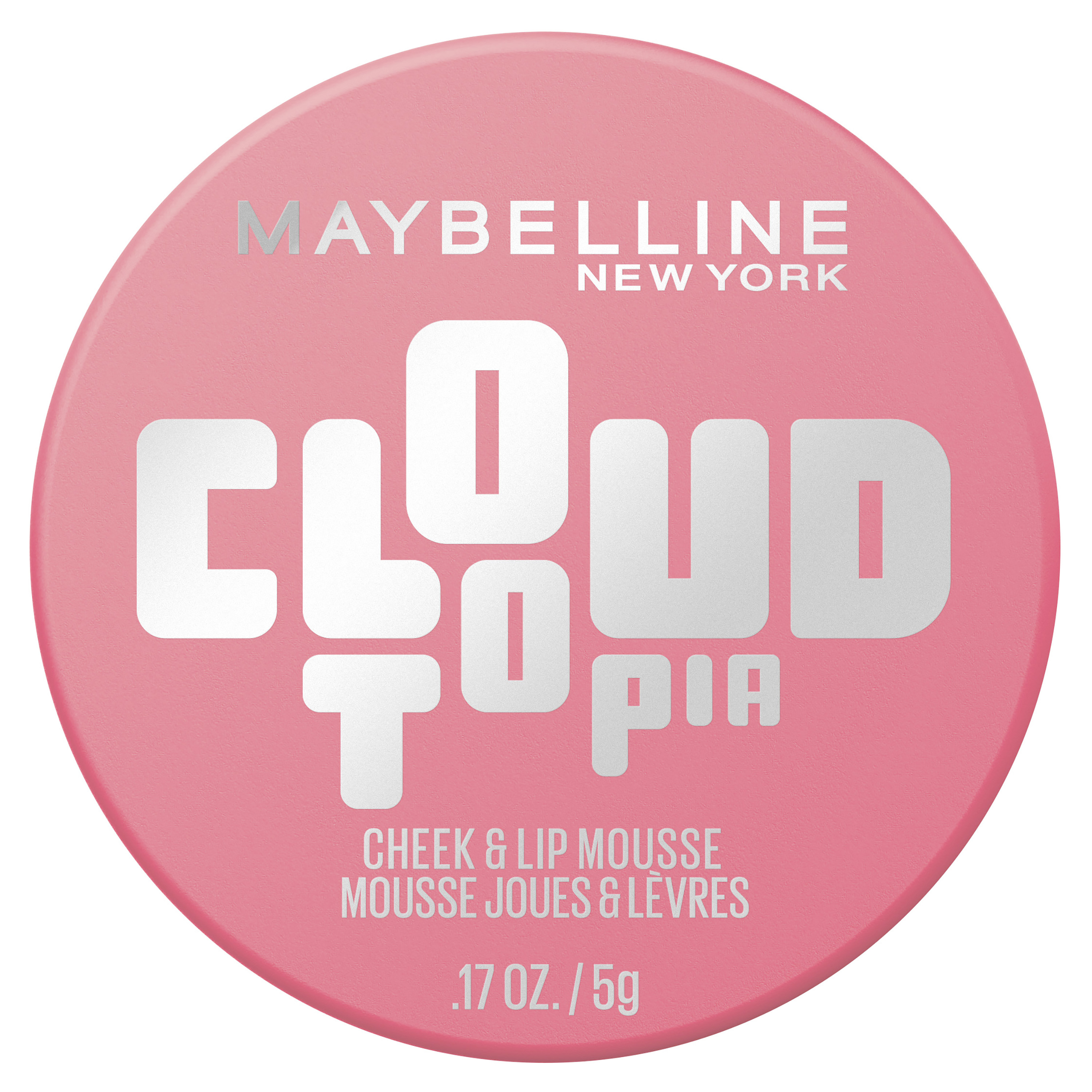 Maybelline New York Makeup - Cloudtopia Blush Wangen & Lippen Mousse 07 Moonlit Rose 5g
