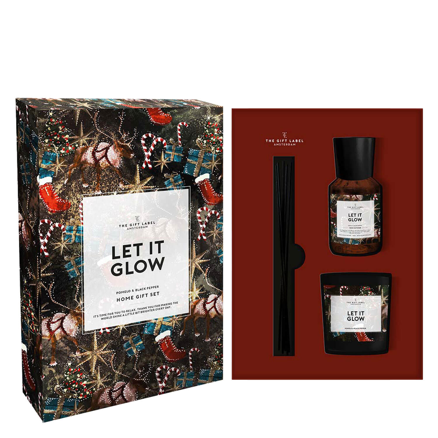 The Gift Label Tgl Gift – Home Set Let It Glow