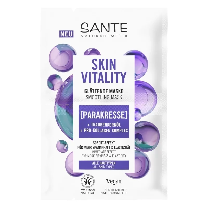 Sante – Skin Vitality Smoothing Face Mask 30ml