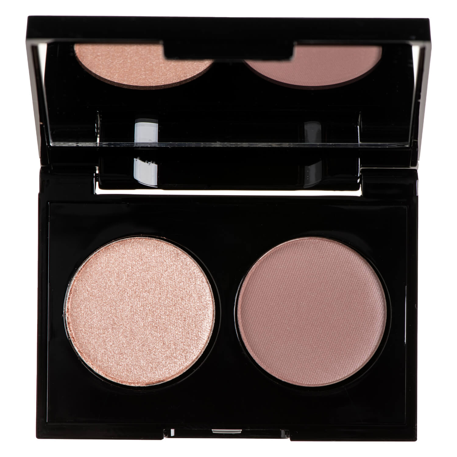 Korres Eyes – Volcanic Minerals Velvet Dual Eyeshadow Palette 18 Pink Rose 3g