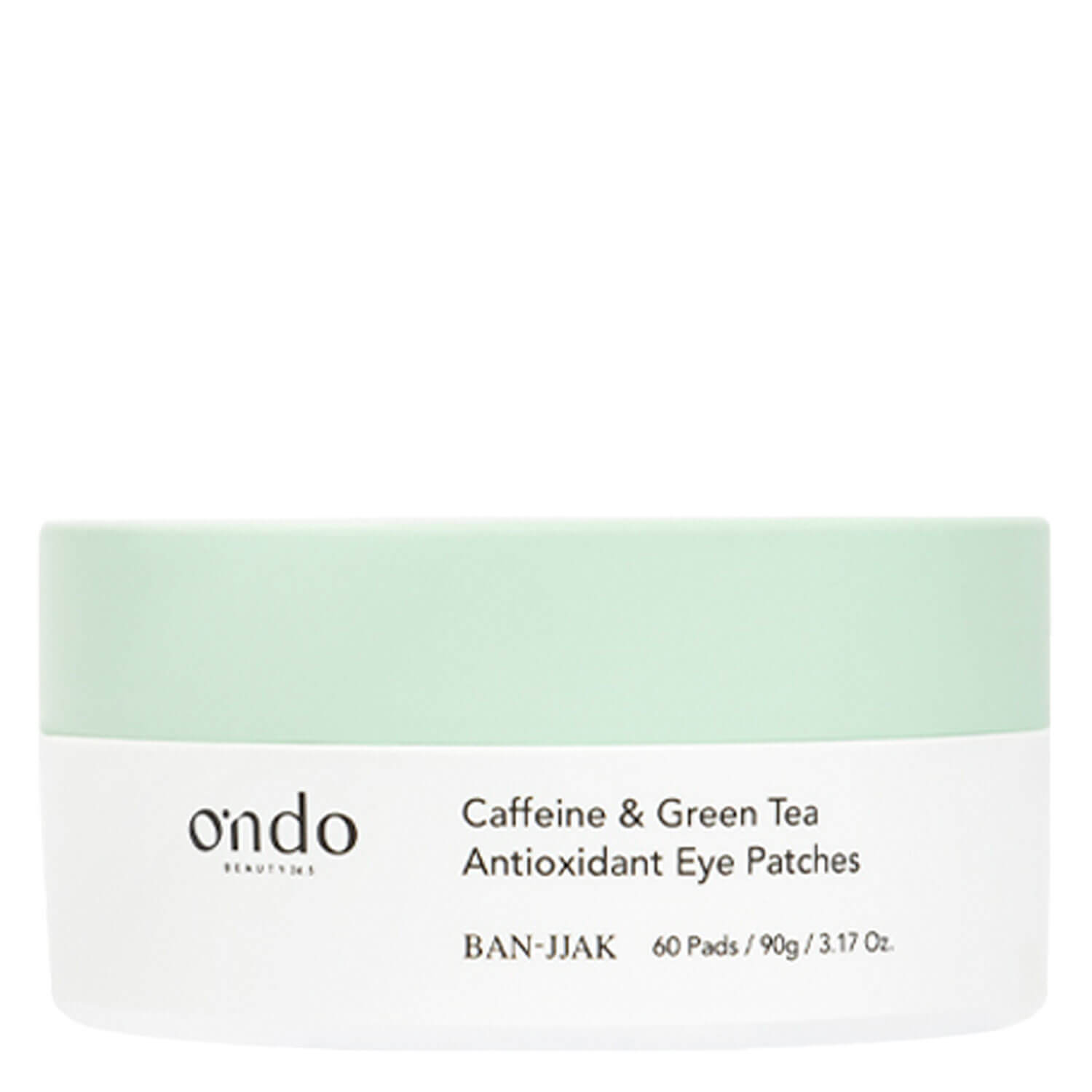 Ondo Beauty 36.5 – Caffeine & Green Tea Antioxidant Eye Patches 2x