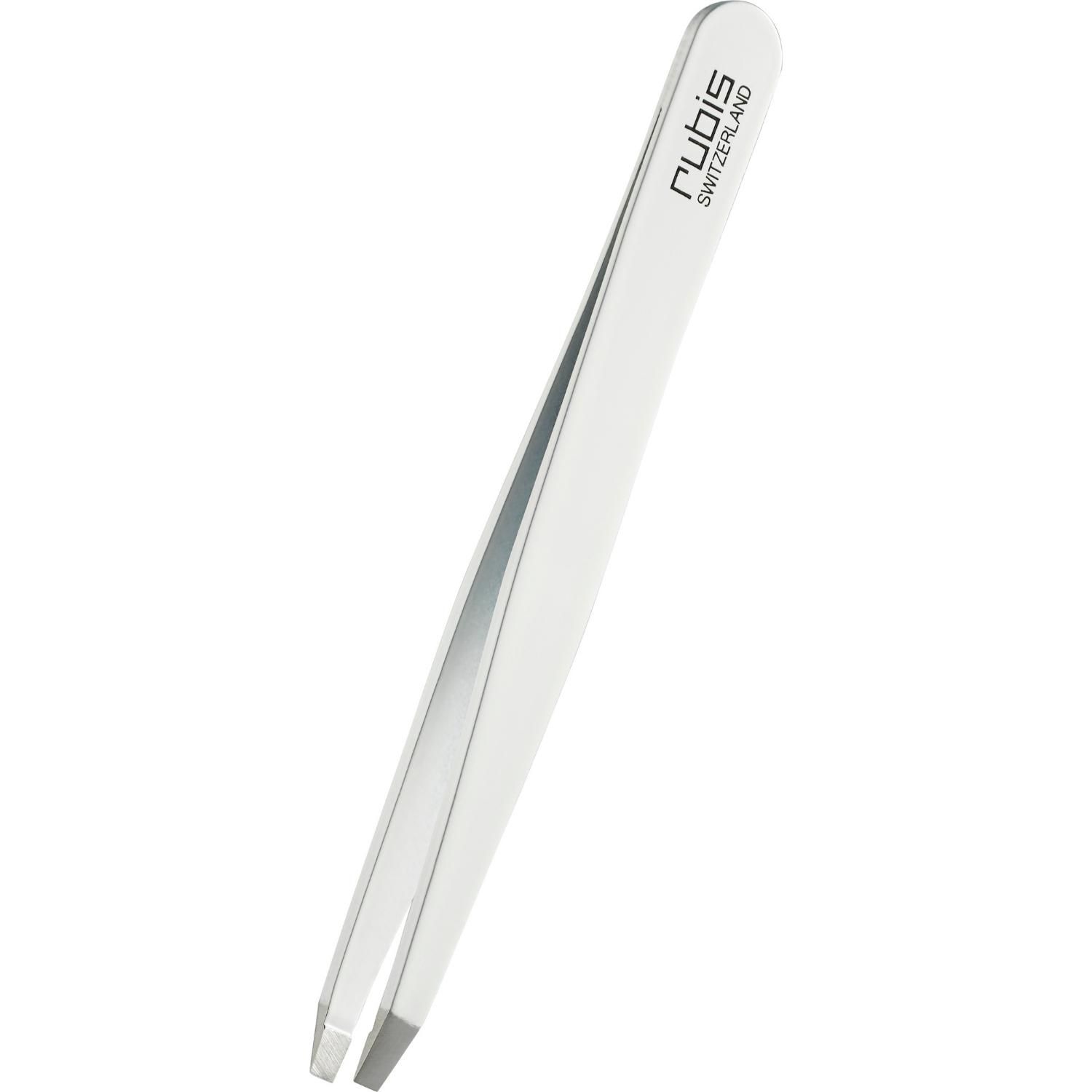 Rubis - Pinzette Gerade Inox Weiss