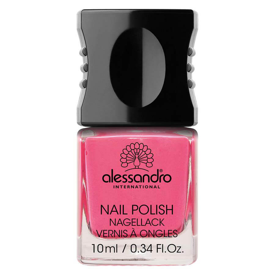 Alessandro Nail Polish – 42 Neon Pink 10ml