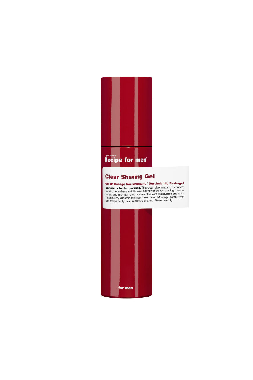 Recipe For Men Shaving - Clear Shaving Gel 100ml